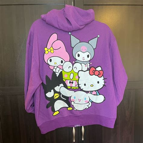 keroppi hoodie|purple hello kitty sweater.